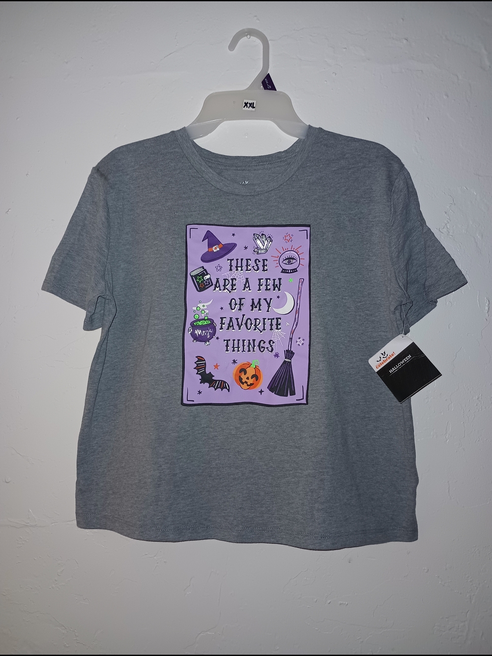 Celebrate! Halloween Favorite Things Graphic Shirt